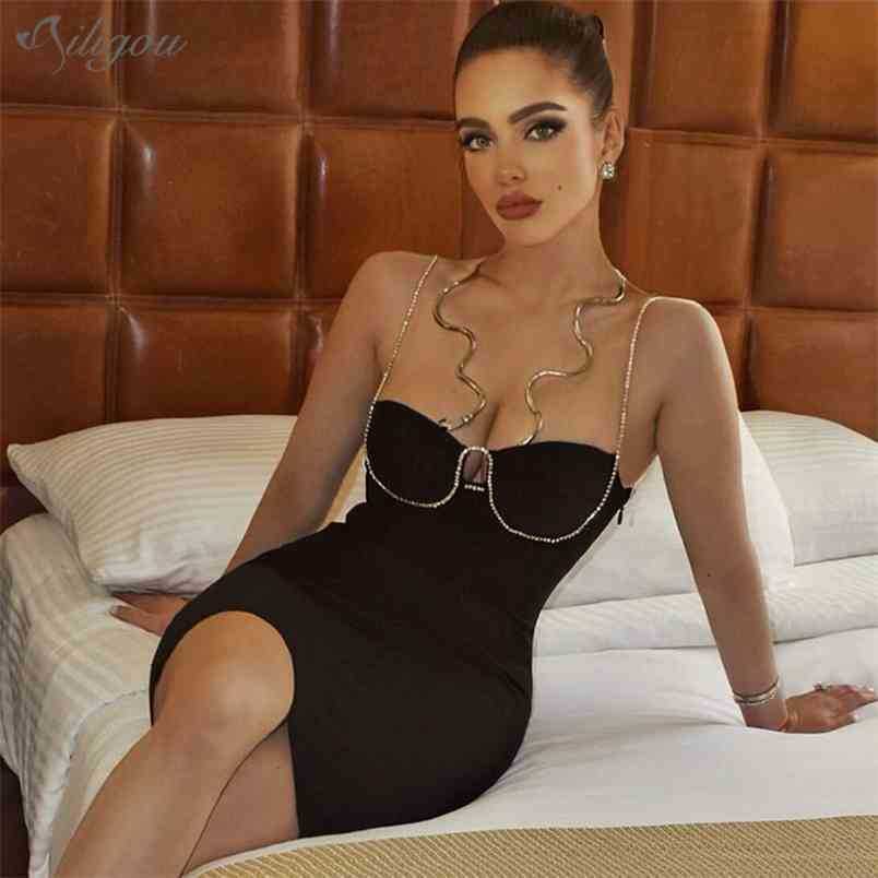 Summer Mini Dress Female Off-Shoulder Diamond Bandage Sexy Bodycon Elegant Club Celebrity Party 210525, Black
Summer Mini Dress Female Off-Shoulder Diamond Bandage Sexy Bodycon Elegant Club Celebrity Party 210525, Black