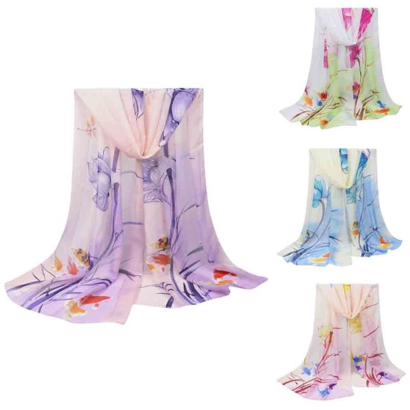 Scarves Est Fashion Women Shawls Tree Printing Long Soft Wrap Scarf Vintage Lady Neck Large Shawl Chiffon Stole Scarves&12
Scarves Est Fashion Women Shawls Tree Printing Long Soft Wrap Scarf Vintage Lady Neck Large Shawl Chiffon Stole Scarves&12