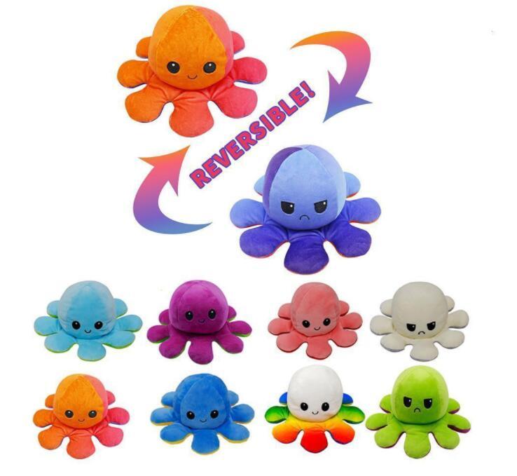 Octopus Stuffed Soft Reversible Simulation Doll Flip Toy Color Chapter Filled Plush Child Party Favor, Froested with lid and straw
Octopus Stuffed Soft Reversible Simulation Doll Flip Toy Color Chapter Filled Plush Child Party Favor, Froested with lid and straw