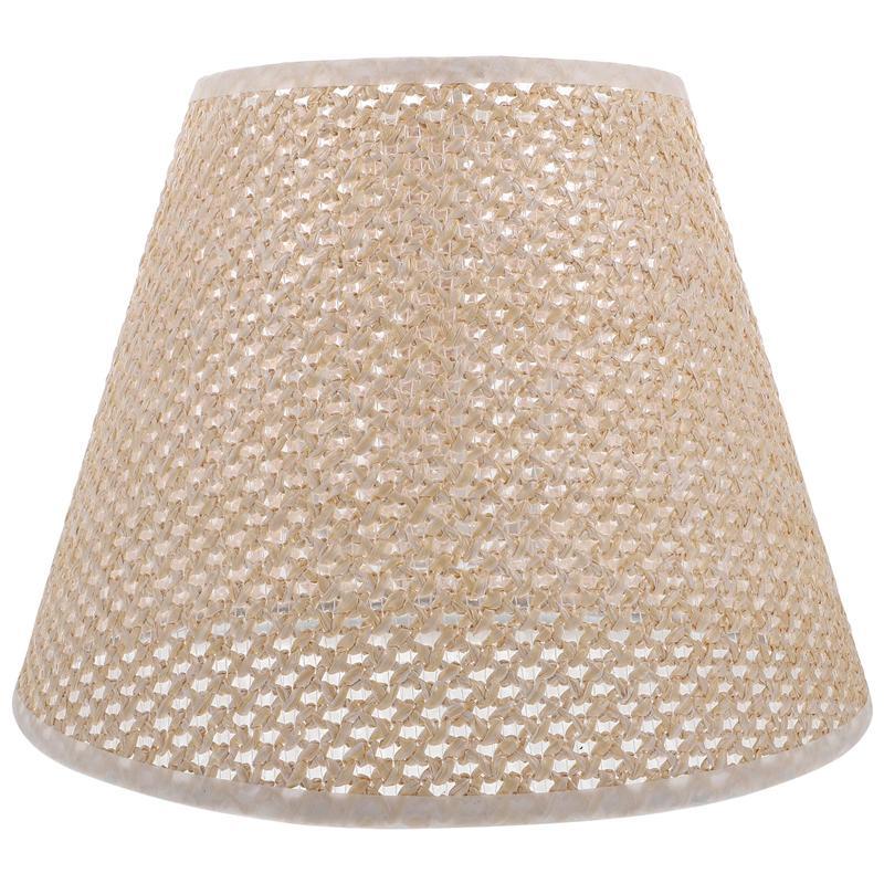 Lamp Covers & Shades 1Pc E27 Manual Imitation Rattan Woven Lampshade Desk Accessory
Lamp Covers & Shades 1Pc E27 Manual Imitation Rattan Woven Lampshade Desk Accessory