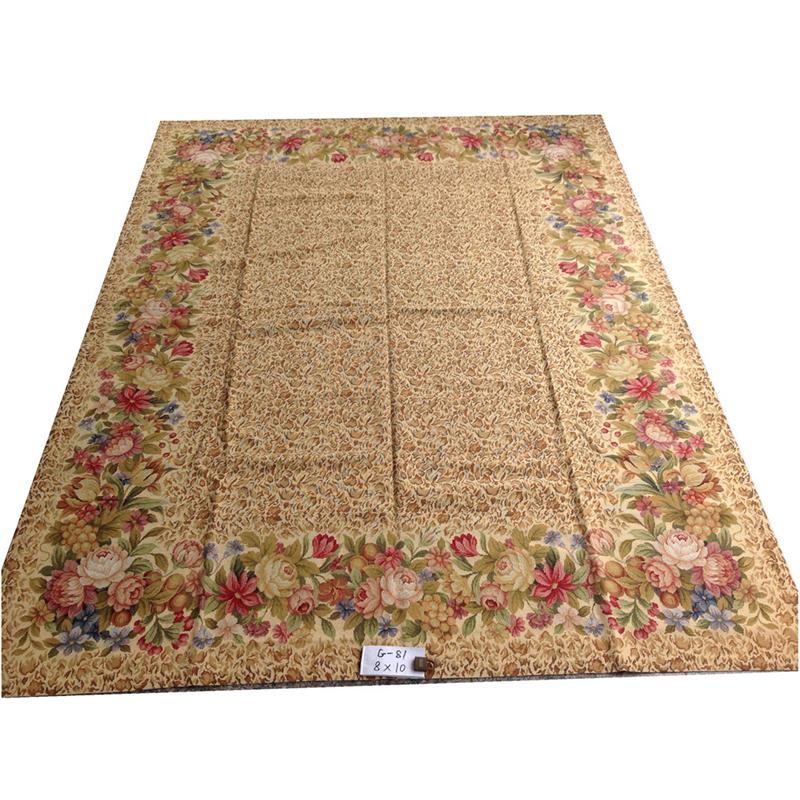 Carpets Floral Rug Aubusson Needlepoint Rugs Custom Carpet Entrance Door Wool Area Flowers
Carpets Floral Rug Aubusson Needlepoint Rugs Custom Carpet Entrance Door Wool Area Flowers