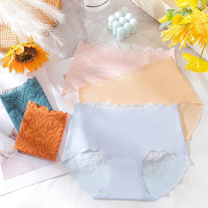 Women's Panties Lace Sets Seamless Underwear Female Silk Briefs Underpants Lady Panty Woman Sexy Lingerie XXL, Black
Women's Panties Lace Sets Seamless Underwear Female Silk Briefs Underpants Lady Panty Woman Sexy Lingerie XXL, Black