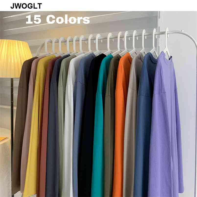 Autumn Korean Men's T Shirt Casual Long Sleeve 100% Cotton Soft O-Neck Basic Black White Yellow Oversize Tee Shirts 5XL 210721, Dark red
Autumn Korean Men's T Shirt Casual Long Sleeve 100% Cotton Soft O-Neck Basic Black White Yellow Oversize Tee Shirts 5XL 210721, Dark red