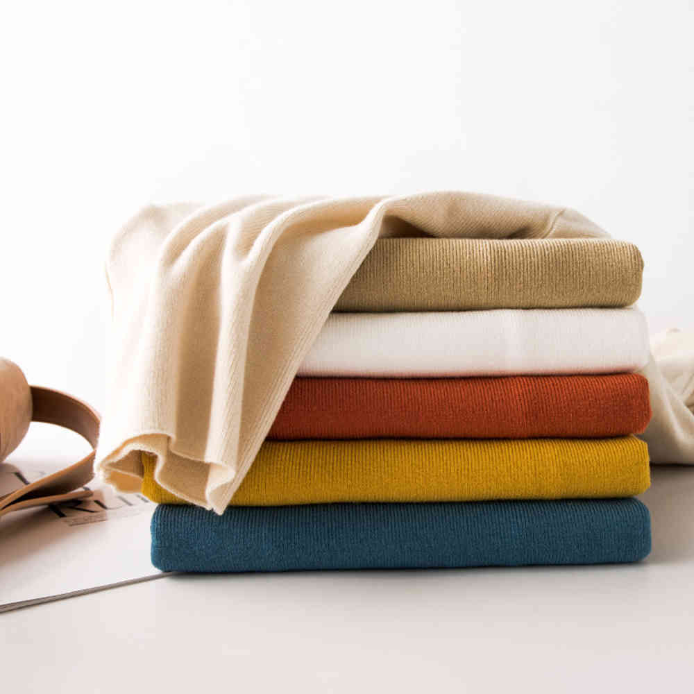 Winter Women Solid Turtleneck Sweater Female Long Sleeve Chic Elegant Ladies Jumpers Pull Femme Pullover 210428