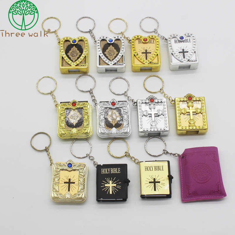 10Pcs New Muslim Keychain Resin Islamic Mini Ark Quran Book Real Paper Can Read Pendant Key Ring Key Chain Religious Jewelry G1019, Silver
10Pcs New Muslim Keychain Resin Islamic Mini Ark Quran Book Real Paper Can Read Pendant Key Ring Key Chain Religious Jewelry G1019, Silver