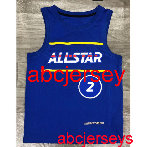 Men's 2 styles 2# Leonard 2021 all star blue yellow basketball jersey S-XXL Vest
Men's 2 styles 2# Leonard 2021 all star blue yellow basketball jersey S-XXL Vest