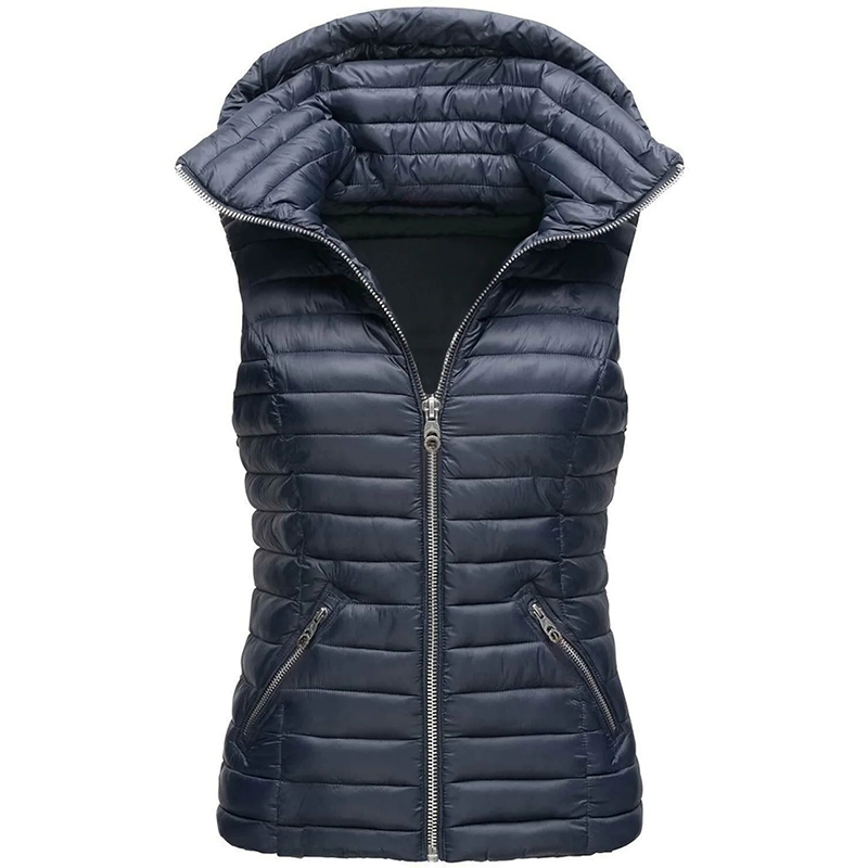 Spring and Autumn Winter Women's Fashion Vest Coat Cotton Vest Women's Sleeveless Cotton Jacket Foreign Trade European Women's Jacket, Black;white
Spring and Autumn Winter Women's Fashion Vest Coat Cotton Vest Women's Sleeveless Cotton Jacket Foreign Trade European Women's Jacket, Black;white
