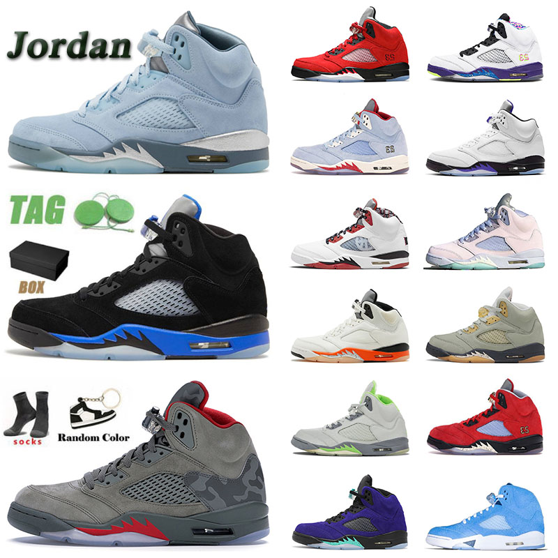 2022 New Arrival Racer Blue Jumpman 5 5s V Basketball Shoes Mens Florida Gators Marquette Bird Alternate Bel Paris PSGs White Black Designer Sports Sneakers Trainers, B1 40-47 new fire red
2022 New Arrival Racer Blue Jumpman 5 5s V Basketball Shoes Mens Florida Gators Marquette Bird Alternate Bel Paris PSGs White Black Designer Sports Sneakers Trainers, B1 40-47 new fire red
