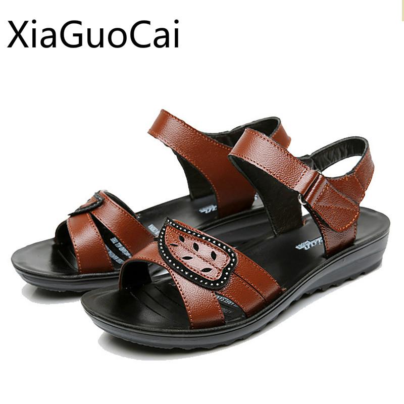 Big Size Fashion Summer Women Sandals Buckle Strap Flat Round Toe Pu Leather Female For Beach, Black
Big Size Fashion Summer Women Sandals Buckle Strap Flat Round Toe Pu Leather Female For Beach, Black