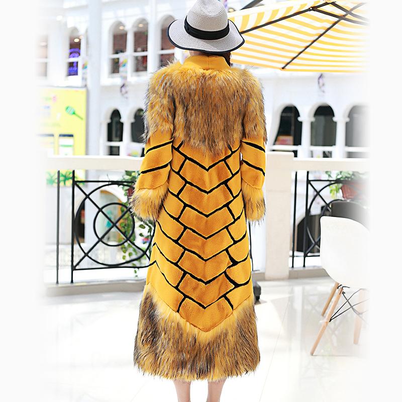 Women' Fur & Faux Coat Female Jacket Autumn Winter Women Clothes 2021 Korean Vintage Long Tops Plus Size Manteau Femme ZT4758, Yellow
Women' Fur & Faux Coat Female Jacket Autumn Winter Women Clothes 2021 Korean Vintage Long Tops Plus Size Manteau Femme ZT4758, Yellow