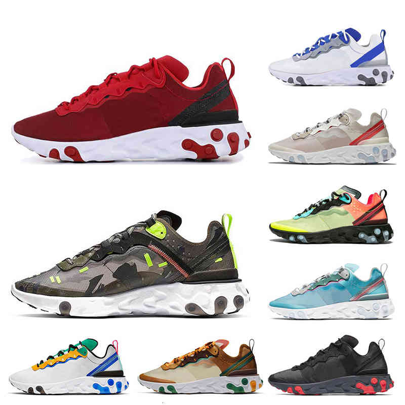Shoes React Element 87 55 men women triple black white Royal Red Sail Script size 36-45, Solar red 40-45
Shoes React Element 87 55 men women triple black white Royal Red Sail Script size 36-45, Solar red 40-45