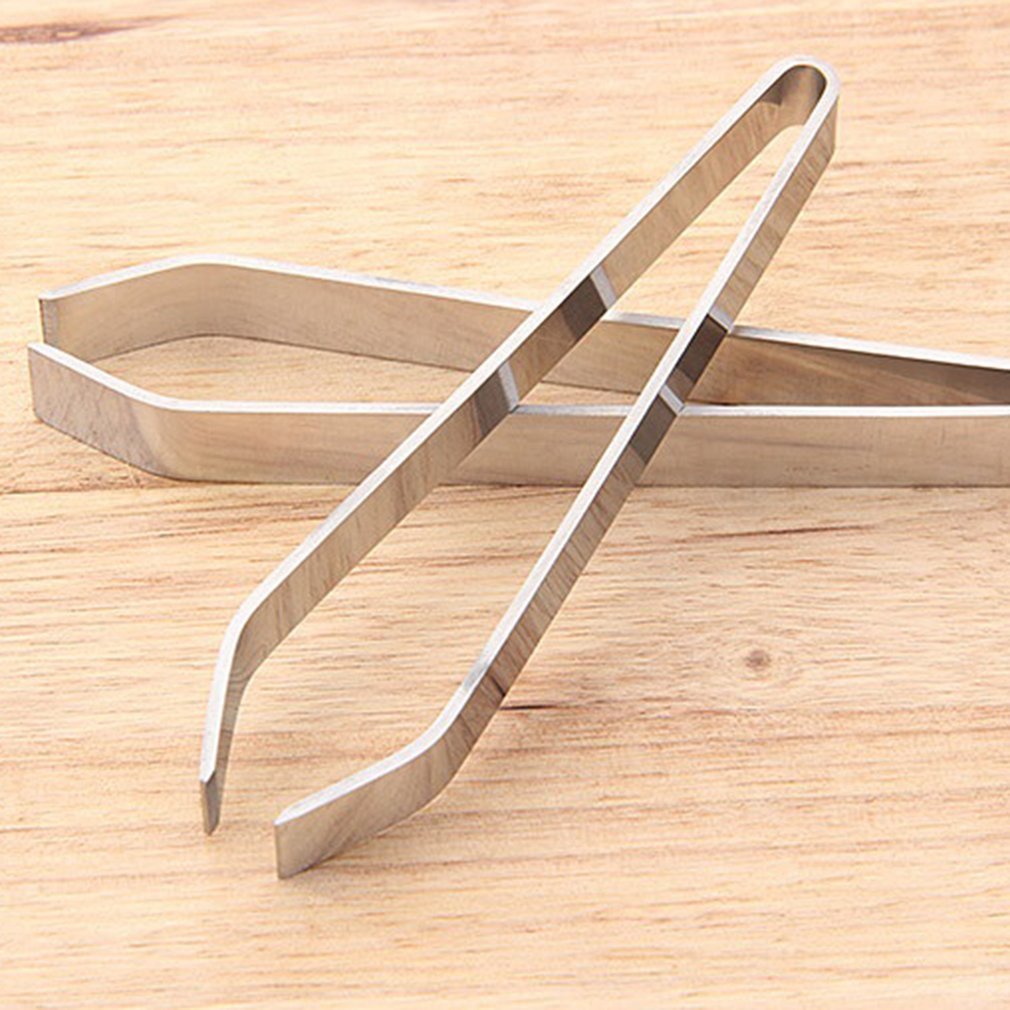 Stainless Steel Fishing Pincet Antislip Exhaust Tool Precision Grip Metals Remover Tang Portable Kitchen Seafood Tool