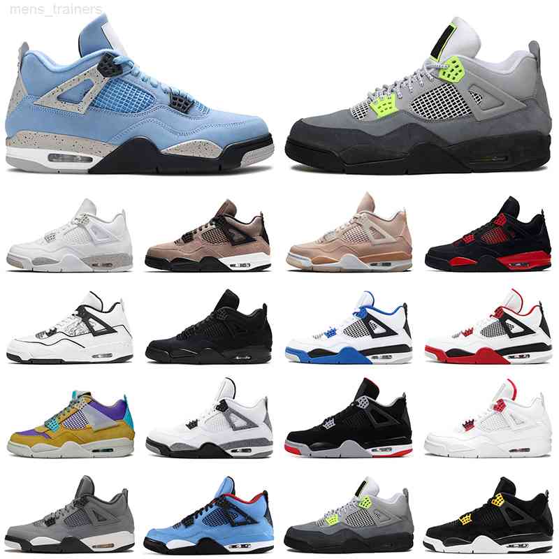 OG Jumpmans 4 Men Women Basketball Shoes Red Thunder Infrared Black Cat Bred University Blue Sail Cool Grey Shimmer Royalty Womens Mens Trainers Sport Sneakers RGMG, No box
OG Jumpmans 4 Men Women Basketball Shoes Red Thunder Infrared Black Cat Bred University Blue Sail Cool Grey Shimmer Royalty Womens Mens Trainers Sport Sneakers RGMG, No box