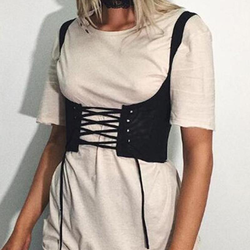 Belts 2022 Black Sexy Adjustable Sling Belt Women's Back Zipper Shoulder Straps Corset Denim Vest Ladies, Black;brown
Belts 2022 Black Sexy Adjustable Sling Belt Women's Back Zipper Shoulder Straps Corset Denim Vest Ladies, Black;brown