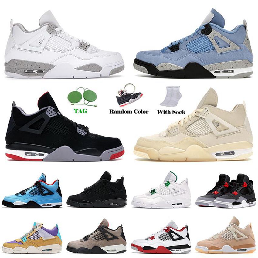 2021 Jumpman 4 retro 4s Sail Basketball Shoes University Blue Mens Fire Red Thunder Oreo DIY Bred Black Cat Shimmer What the White Cement Sports Trainers, 31
2021 Jumpman 4 retro 4s Sail Basketball Shoes University Blue Mens Fire Red Thunder Oreo DIY Bred Black Cat Shimmer What the White Cement Sports Trainers, 31