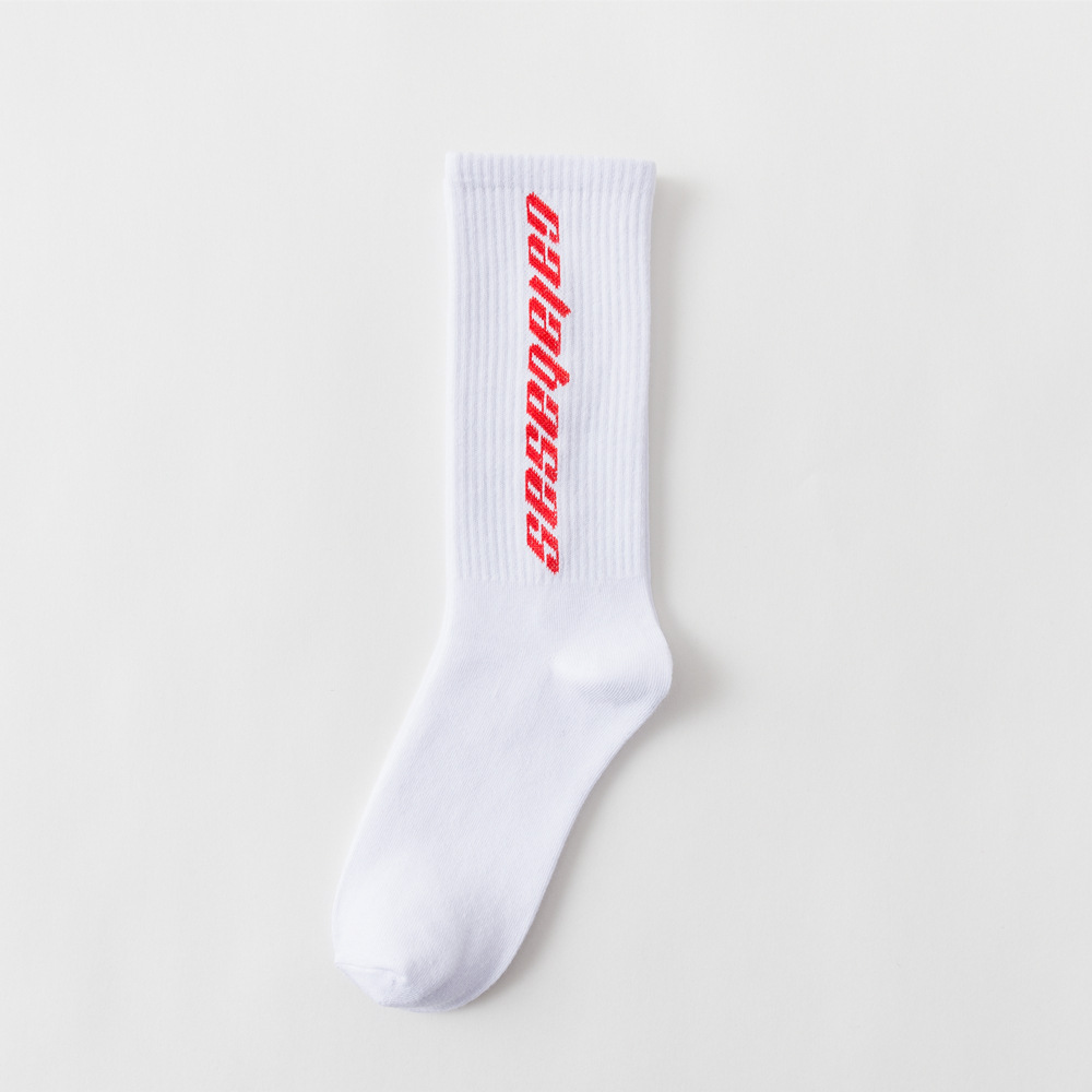 SEASON 4 CALABASAS Socks Skateboard 3 Pairs/lot Fashion Crew Male Tide Street Europe Hip Hop