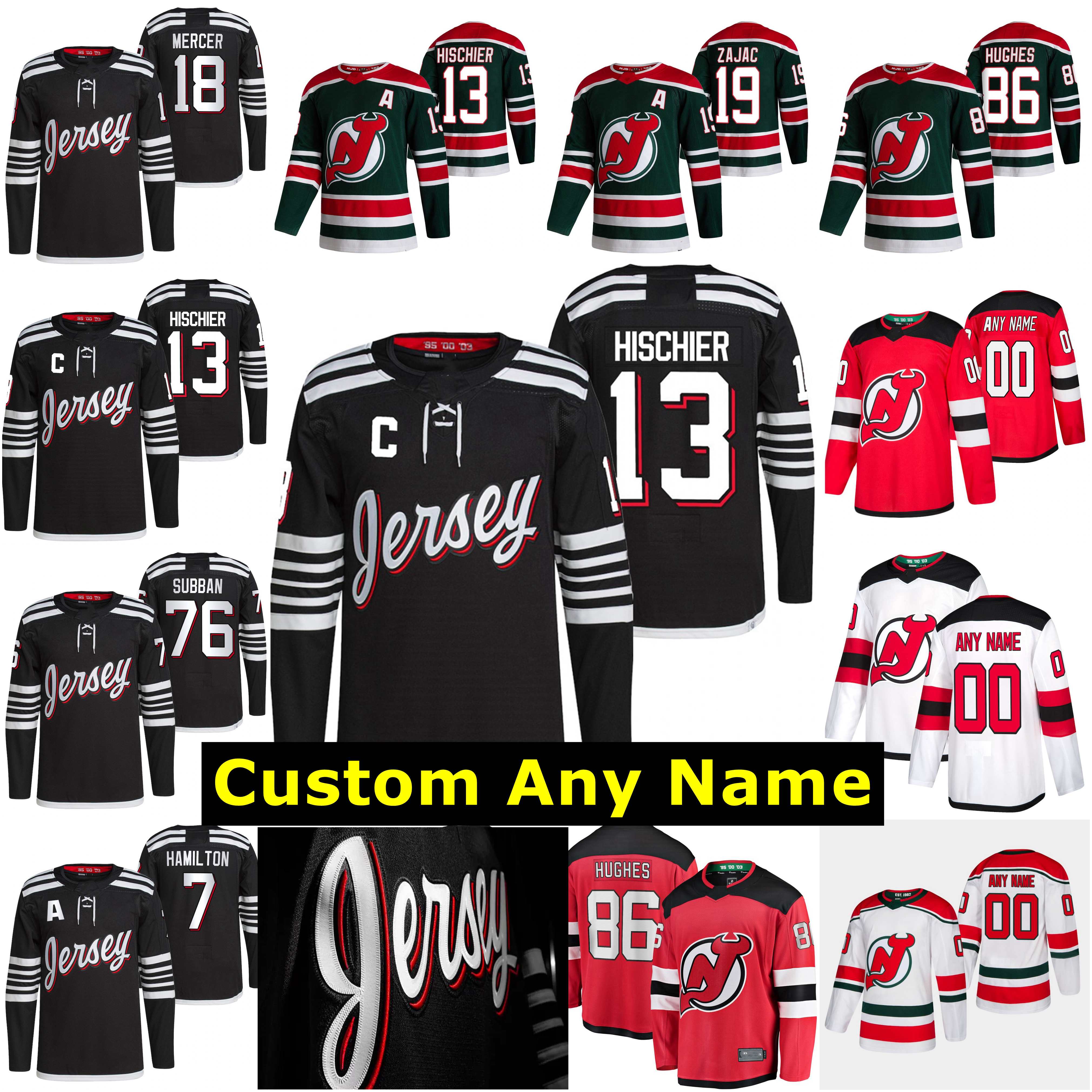 2021-22 Black New Jersey Devils Hockey Jerseys Mackenzie Blackwood Jersey Pavel Zacha Yegor Sharangovich Martin Brodeur Jesper Bratt Custom Stitched, Women white alternate
2021-22 Black New Jersey Devils Hockey Jerseys Mackenzie Blackwood Jersey Pavel Zacha Yegor Sharangovich Martin Brodeur Jesper Bratt Custom Stitched, Women white alternate