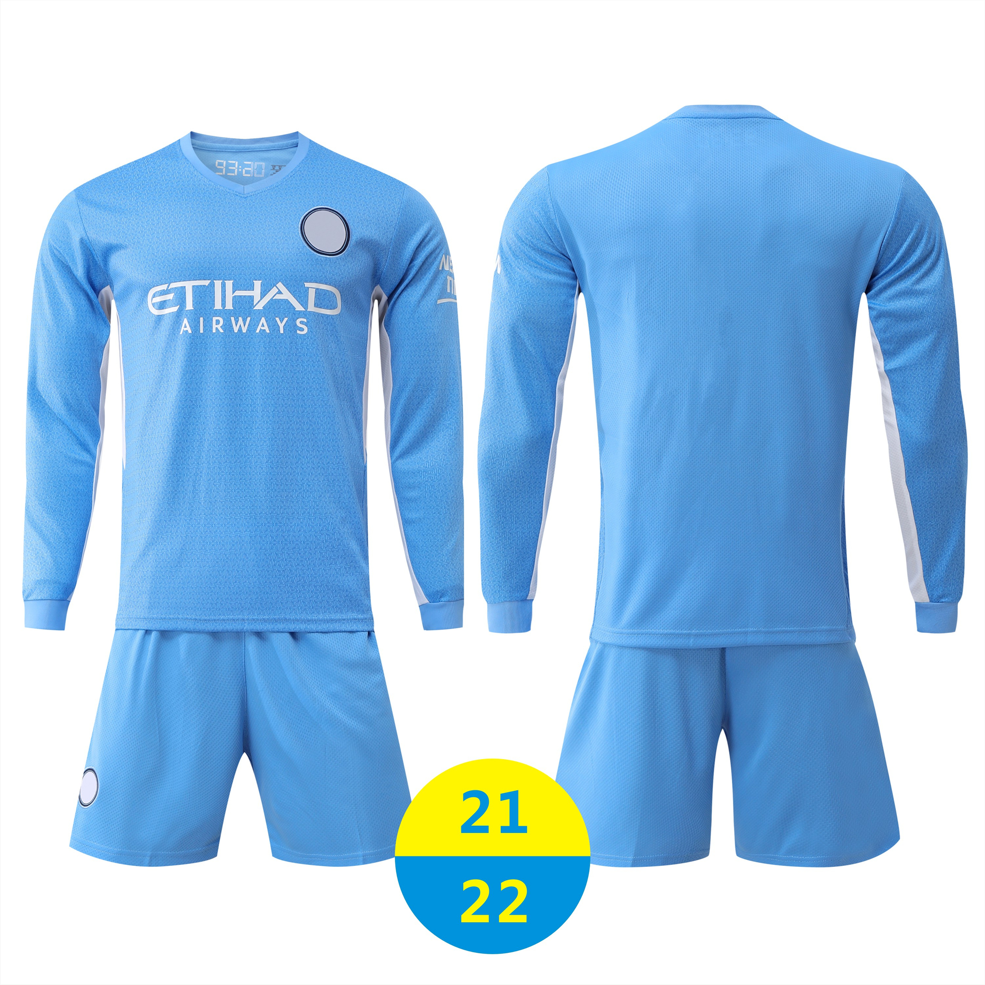 21 22 Home Jersey Soccer Wear Adult long sleeve suit Training Tracksuit 2021 Mens Loose Football Sportswear Kids Sport Running Shirts 2022 With Logo #MCZ-21A1, Home /long sleeve suit
21 22 Home Jersey Soccer Wear Adult long sleeve suit Training Tracksuit 2021 Mens Loose Football Sportswear Kids Sport Running Shirts 2022 With Logo #MCZ-21A1, Home /long sleeve suit