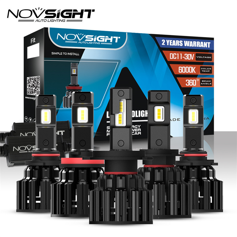Novsight 100W 20000LM 6000K Car Automobile Super Bright Headlight Led Led Bulb F06 H4 H7 H11 9005 9006 D40
Novsight 100W 20000LM 6000K Car Automobile Super Bright Headlight Led Led Bulb F06 H4 H7 H11 9005 9006 D40