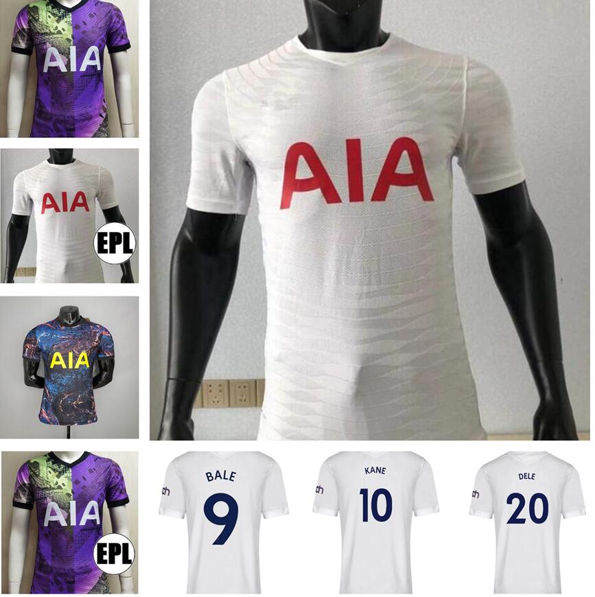 21 22 KANE SON BERGWIJN Soccer Jerseys Player version 2021 2022 LUCAS SPURS DELE TOTTENHAM Football shirt BALE NDOMBELE Men kit uniforms, White
21 22 KANE SON BERGWIJN Soccer Jerseys Player version 2021 2022 LUCAS SPURS DELE TOTTENHAM Football shirt BALE NDOMBELE Men kit uniforms, White