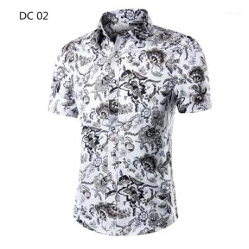 Men's Dress Shirts Mens Hawaiian Shirt Male Casual Camisa Masculina Printed Beach Short Sleeve Summer Men Clothes 2021 Asian Size M-3XL, 09
Men's Dress Shirts Mens Hawaiian Shirt Male Casual Camisa Masculina Printed Beach Short Sleeve Summer Men Clothes 2021 Asian Size M-3XL, 09