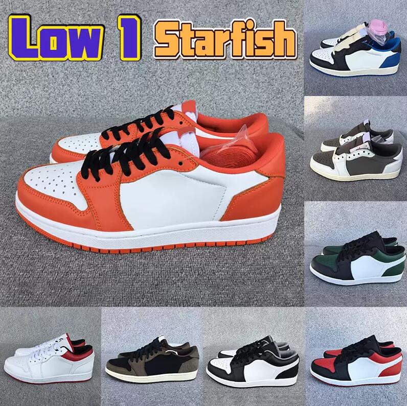 Starfish Low 1 1s Neutral Grey Basketball Shoes university blue Cactus Black White green bred toe shadow SE Denim fashion Women trainers mens Sneakers US 5.5-11, Shoes (45)
Starfish Low 1 1s Neutral Grey Basketball Shoes university blue Cactus Black White green bred toe shadow SE Denim fashion Women trainers mens Sneakers US 5.5-11, Shoes (45)