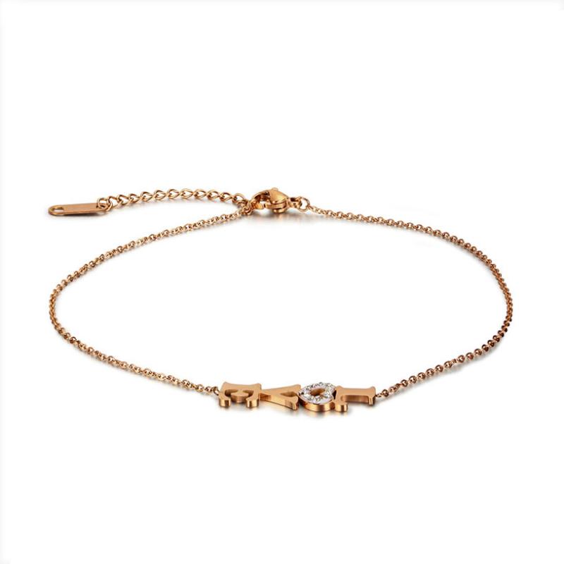 Link, Chain 2021 Fashion LOVE Gold Color Stainless Steel Bracelets Female Bangles Trendy Jewelry Accept Drop
Link, Chain 2021 Fashion LOVE Gold Color Stainless Steel Bracelets Female Bangles Trendy Jewelry Accept Drop