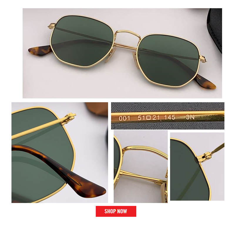 Hexagonal metal Sunglasses Men Women Geometric Square Small Vintage Metal Frame Retro Shade Glasses 51mm, White;black
Hexagonal metal Sunglasses Men Women Geometric Square Small Vintage Metal Frame Retro Shade Glasses 51mm, White;black