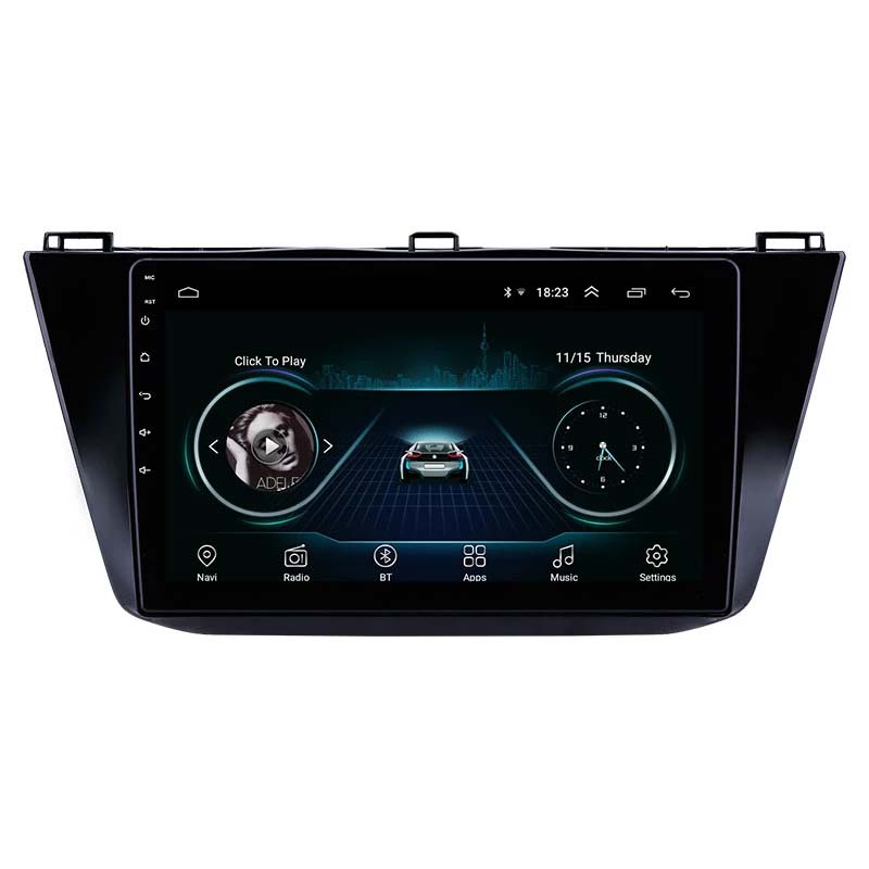 10.1" 2din Android Car dvd Stereo Radio GPS Headunit Player for VW Volkswagen Tiguan 2016 -2018 with Bluetooth USB
10.1" 2din Android Car dvd Stereo Radio GPS Headunit Player for VW Volkswagen Tiguan 2016 -2018 with Bluetooth USB