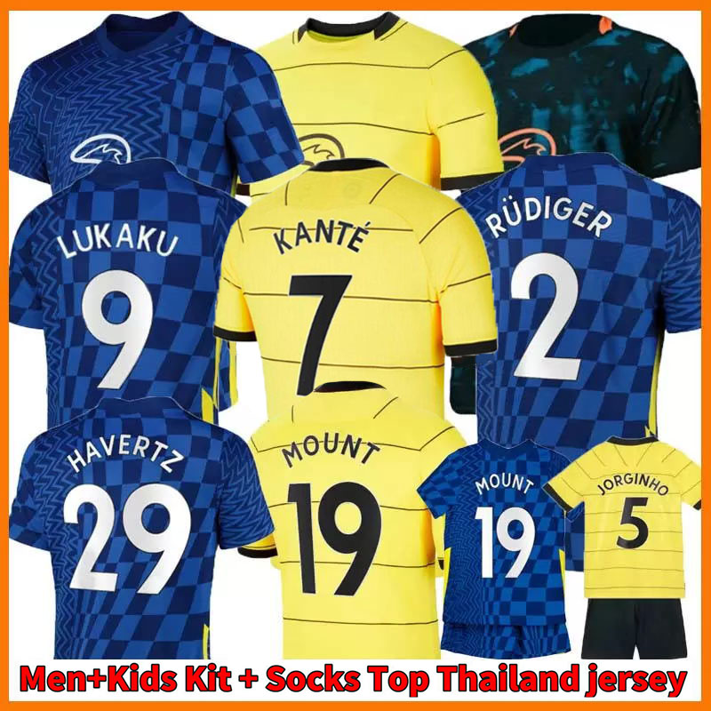 MOUNT LUKAKU HAVERTZ soccer jerseys 21 22 KANTE ZIYECH Reece James JORGINHO PULISIC T.SILVA 2021 2022 AZPILICUETA Rüdiger third football shirt Men kids kit, Home kids kit
MOUNT LUKAKU HAVERTZ soccer jerseys 21 22 KANTE ZIYECH Reece James JORGINHO PULISIC T.SILVA 2021 2022 AZPILICUETA Rüdiger third football shirt Men kids kit, Home kids kit