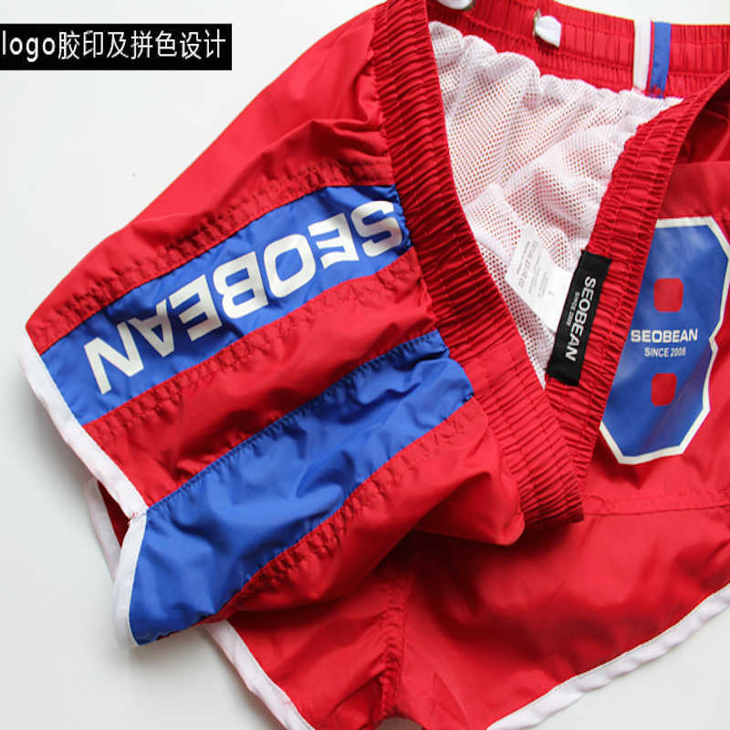 Short Cortos Hombres Mesh Lining Men's shorts casual Trunks Male summer jogger fishnet quick dry Kurze Hosen Herren 210629