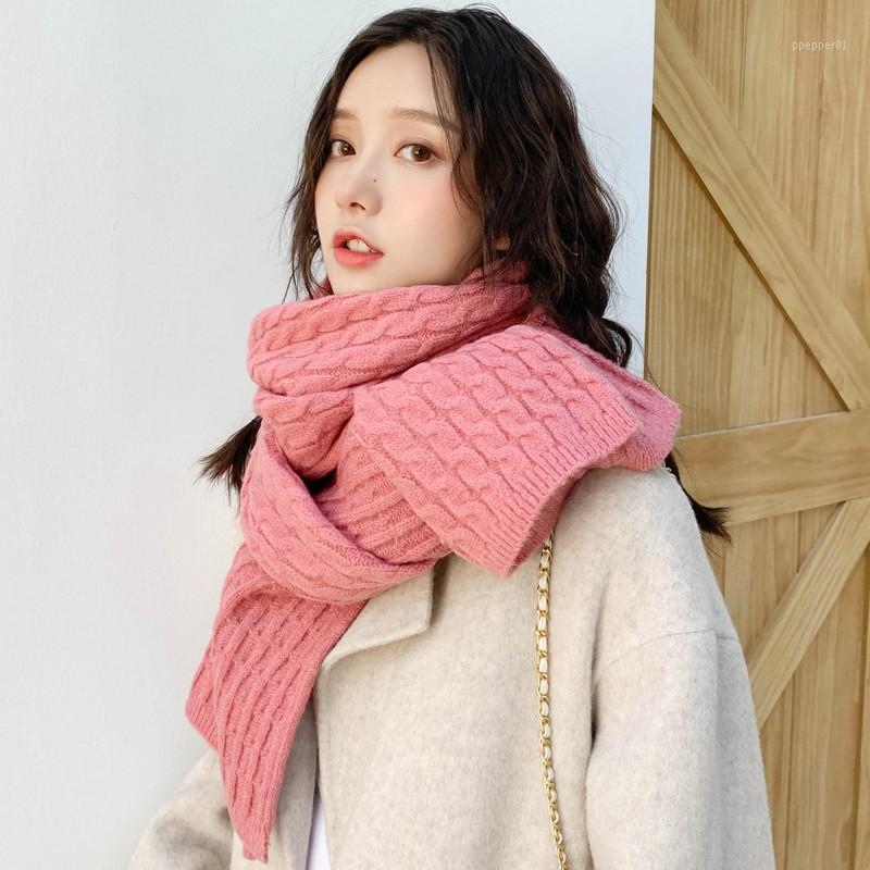 Scarves Autumn Winter Thick Warm Solid Color Scarf Men Women Foulard Femme Bufanda Mujer Sjaals Voor Dames
Scarves Autumn Winter Thick Warm Solid Color Scarf Men Women Foulard Femme Bufanda Mujer Sjaals Voor Dames