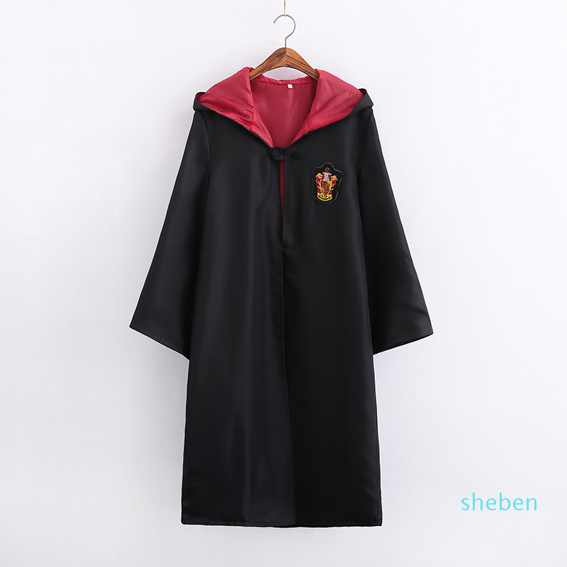 Halloween Wand School Robe Halloween Robe Cosplay Costume Magic Ravenclaw Hufflepuff Slytherin Cloak Tie Scarf COS Clothing kids, Red
Halloween Wand School Robe Halloween Robe Cosplay Costume Magic Ravenclaw Hufflepuff Slytherin Cloak Tie Scarf COS Clothing kids, Red