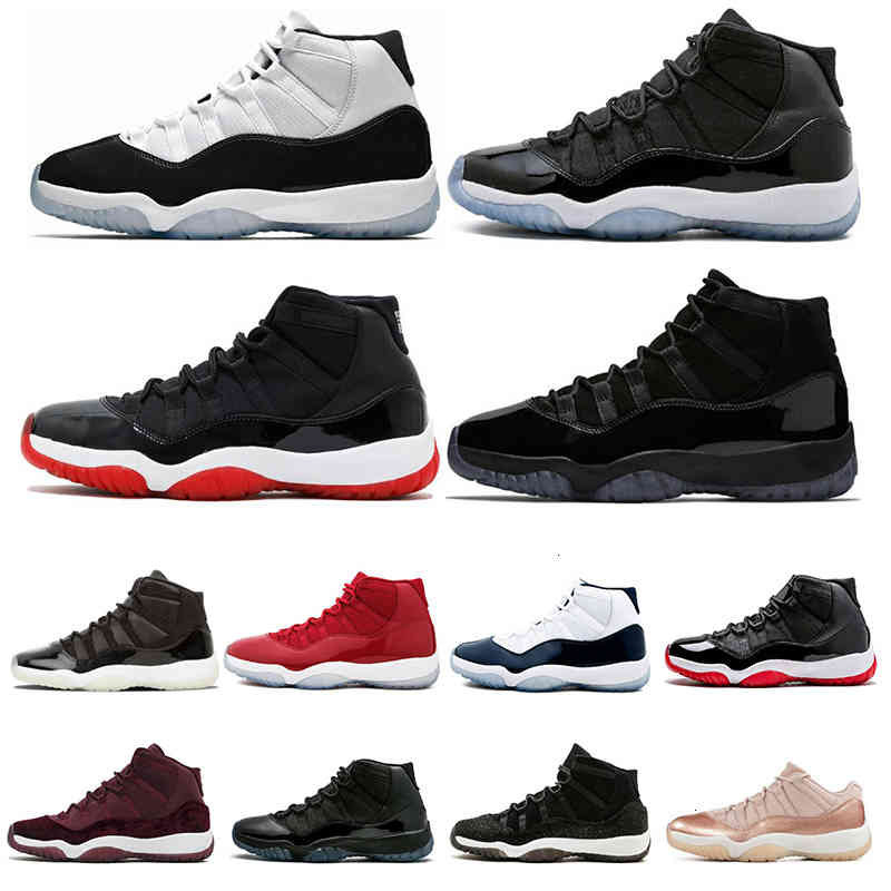 11 11s Mens Basketball Shoes Concord 45 Cap and Gown Legend Blue Space Jam XI Women Sport Sneakers, White bred
11 11s Mens Basketball Shoes Concord 45 Cap and Gown Legend Blue Space Jam XI Women Sport Sneakers, White bred
