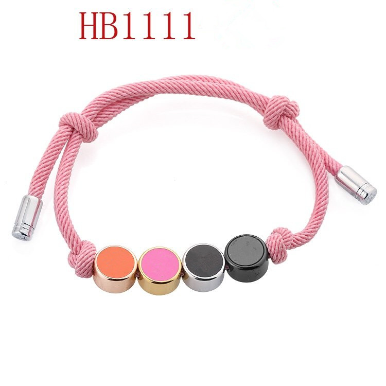 Unisex Bracelet Fashion plait Charm Bracelets for Man Women Designer Jewelry Adjustable multicolor Bracelet with Box
Unisex Bracelet Fashion plait Charm Bracelets for Man Women Designer Jewelry Adjustable multicolor Bracelet with Box