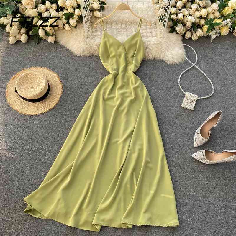 Women Sexy Boho Dress Summer V Neck Spaghetti Strap Party es Ladies Elegant Backless Bandage Long Robe 210602, Watermelon red
Women Sexy Boho Dress Summer V Neck Spaghetti Strap Party es Ladies Elegant Backless Bandage Long Robe 210602, Watermelon red