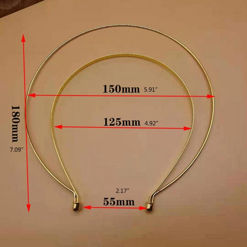 Hair Clips Barrettes E56A Lolita Double Layer Crown Hoop Gothic Headband Metal Godness Headbands Halloween Costume DIY Tiara Mat