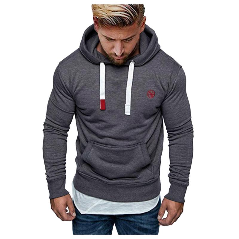 Men's Hoodies & Sweatshirts Long Sleeve Embroidery Hip Hop Pullover Sports Top Male Hooded Sweatshirt Winter Solid Color Hoodie D1
Men's Hoodies & Sweatshirts Long Sleeve Embroidery Hip Hop Pullover Sports Top Male Hooded Sweatshirt Winter Solid Color Hoodie D1