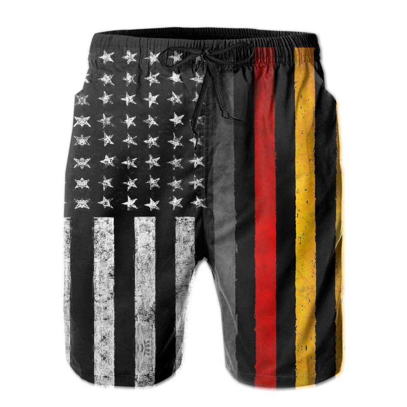 Men's Shorts Promo Jamaica Anime Beach Breathable Quick Dry Novelty Print R333 Basketball Hawaii Pants