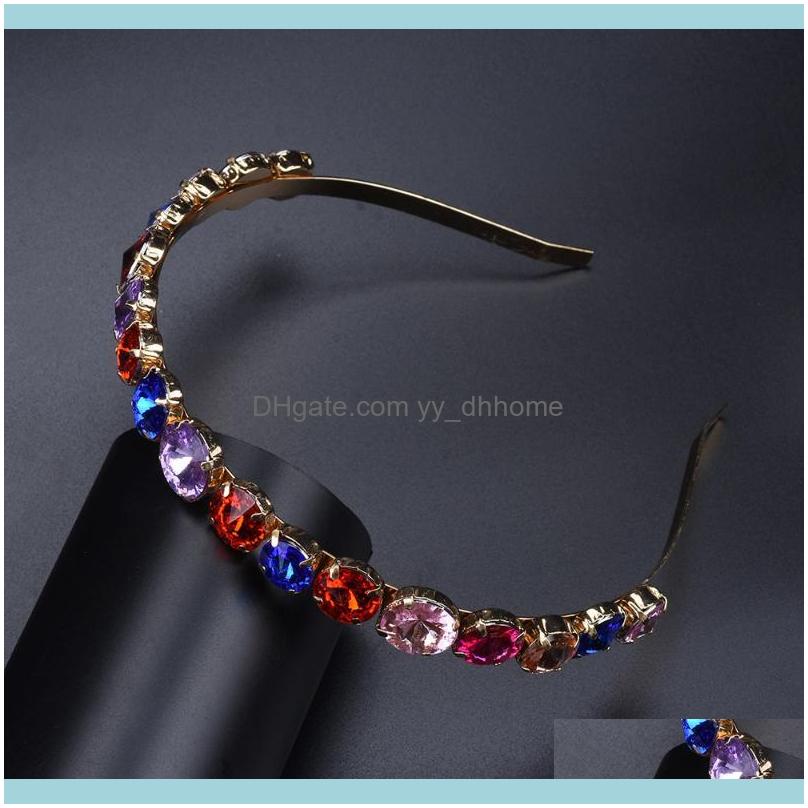 Barrettes Jewelry Jewelryluxury Fashion Hair Band Colorful Shiny Clear Full Round Crystal Stone Hairband Rhinestone Headbands For Women Wedd 
Barrettes Jewelry Jewelryluxury Fashion Hair Band Colorful Shiny Clear Full Round Crystal Stone Hairband Rhinestone Headbands For Women Wedd