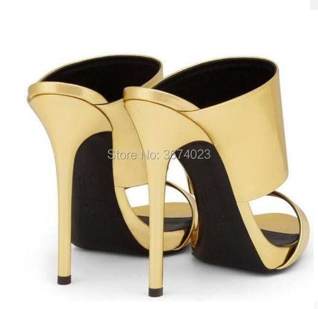 Qianruiti Gold Silver Mirror Sandals Women High Heel Mules Peep Toe Cut Outs Slip On Thin Heels Party Dress Lady, Black
Qianruiti Gold Silver Mirror Sandals Women High Heel Mules Peep Toe Cut Outs Slip On Thin Heels Party Dress Lady, Black