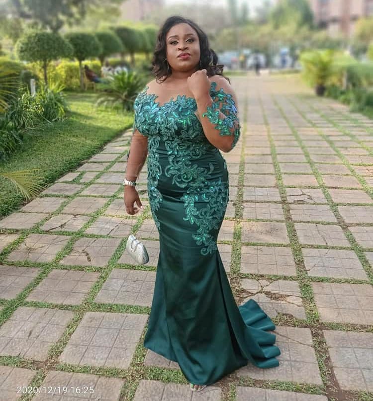 2021 Plus Size Arabic Aso Ebi Hunter Green Mermaid Prom Dresses Lace Beaded Sheer Neck Evening Formal Party Second Reception Gowns Dress ZJ224