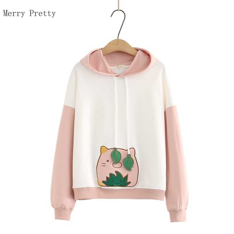 Harajuku Cartoon Embroidery Casual Pullover Sweatshirt Women Summer Patchwork Long Sleeve Female Cotton Drawstring Hoodies 210526, Pink
Harajuku Cartoon Embroidery Casual Pullover Sweatshirt Women Summer Patchwork Long Sleeve Female Cotton Drawstring Hoodies 210526, Pink