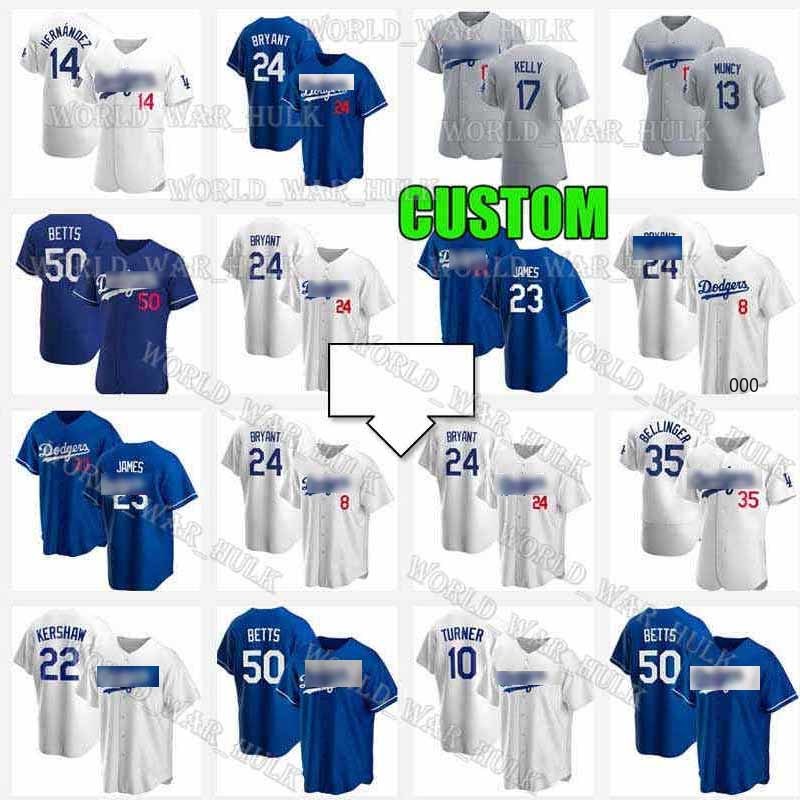 Mookie Betts Cody Bellinger Clayton Kershaw Trevor Bauer Baseball Jersey Justin Turner Los Hernandez Corey Seager Angeles Julio Urias, Blue;black
Mookie Betts Cody Bellinger Clayton Kershaw Trevor Bauer Baseball Jersey Justin Turner Los Hernandez Corey Seager Angeles Julio Urias, Blue;black