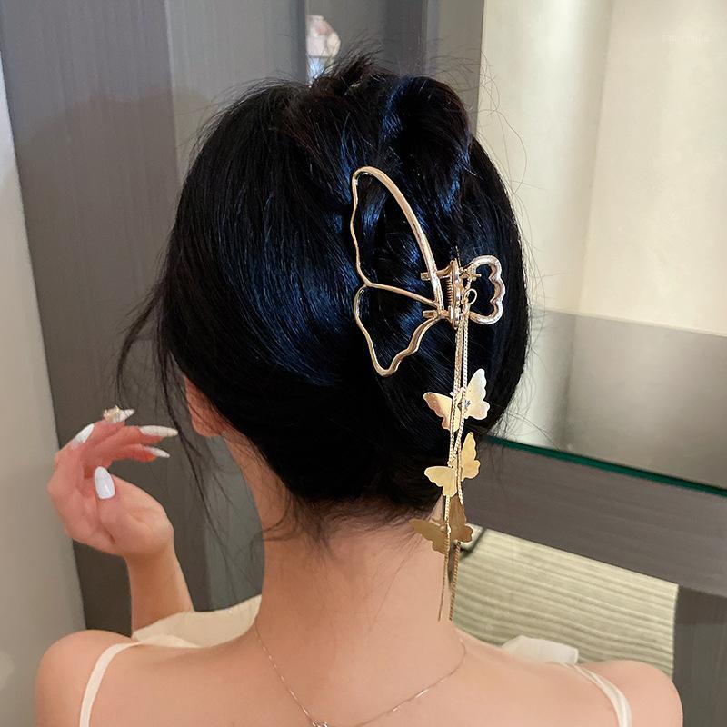 Hair Clips & Barrettes Fashion Butterfly Claw Simulated Pearls Makeup Styling For Women Accessories
Hair Clips & Barrettes Fashion Butterfly Claw Simulated Pearls Makeup Styling For Women Accessories