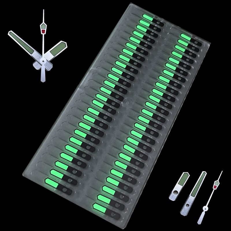 Repair Tools & Kits Original Watch Pointer With C3 Luminous Suit For NH35 NH36A Mechanical Movements Drivers Clock Hand Top Steel Need
Repair Tools & Kits Original Watch Pointer With C3 Luminous Suit For NH35 NH36A Mechanical Movements Drivers Clock Hand Top Steel Need