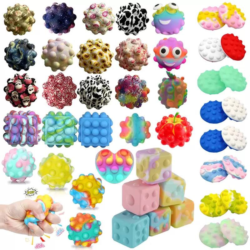 Fidget Pop Eyes 3D Sensory Bubble Squishy Balls Toy Silicone Simple Dimples Popper Game Decompression Finger Toys Antistress Special Needs Gift Autism Relief
Fidget Pop Eyes 3D Sensory Bubble Squishy Balls Toy Silicone Simple Dimples Popper Game Decompression Finger Toys Antistress Special Needs Gift Autism Relief