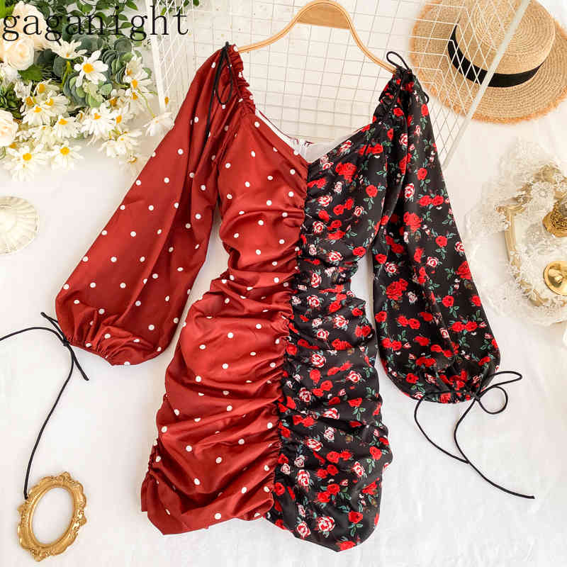 Gaganight Flower Patchwork Bohemian Women Party Short Dress Fashion Floral Summer Dresses Ruched Latern Long Sleeve Robe Female 210519, Red
Gaganight Flower Patchwork Bohemian Women Party Short Dress Fashion Floral Summer Dresses Ruched Latern Long Sleeve Robe Female 210519, Red