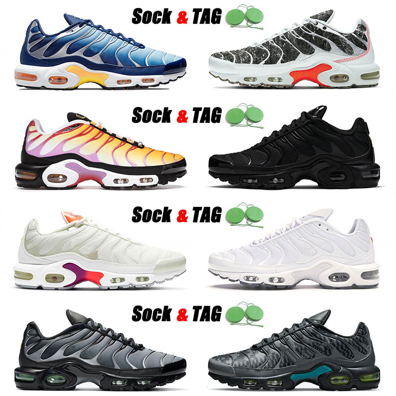High Quality 2021 Authentic Sneakers Tn Plus Mens Women Running Shoes Blue Void Laser Orange Triple Black Bleached Aqua Trainers 36-46, A3 triple white 36-46
High Quality 2021 Authentic Sneakers Tn Plus Mens Women Running Shoes Blue Void Laser Orange Triple Black Bleached Aqua Trainers 36-46, A3 triple white 36-46