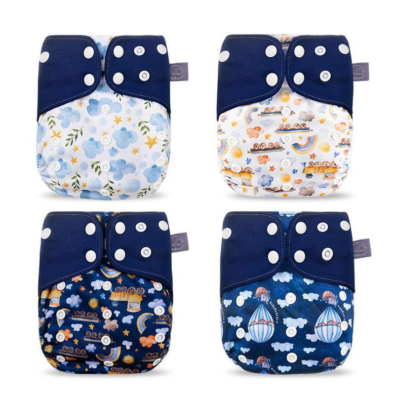 Cloth Diapers 4pcs/pack Baby Washable Reusable Pocket Diaper Quick Dry Breathable Adjustable For Girls Boys
Cloth Diapers 4pcs/pack Baby Washable Reusable Pocket Diaper Quick Dry Breathable Adjustable For Girls Boys